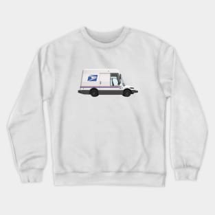 Postal Worker New Delivery Vehicle Crewneck Sweatshirt